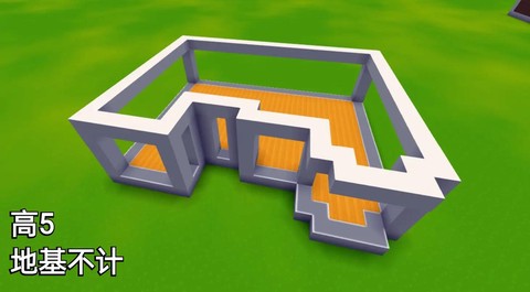 迷你世界怎么建小木屋