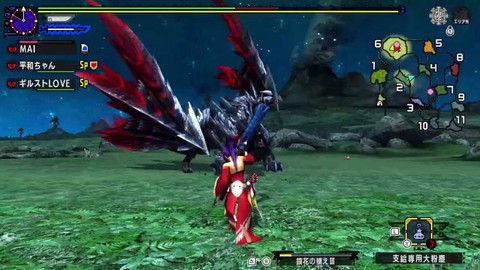 怪物猎人x怎么锁定