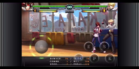 拳皇2012怎么无限