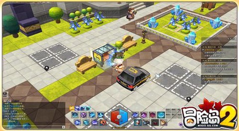 冒险岛2怎么找出租车