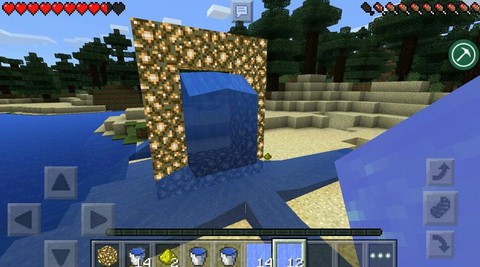 我的世界怎么上天堂