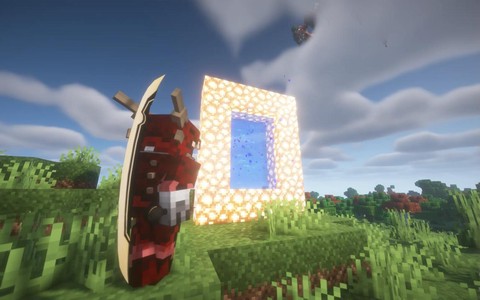 我的世界怎么上天堂[图2]