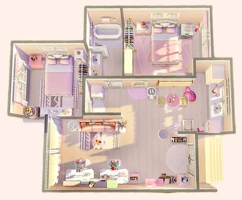 模拟人生4怎么平视[图1]