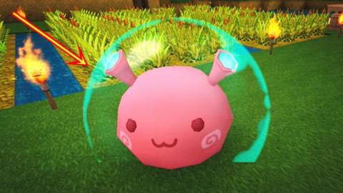 迷你世界团子怎么下去