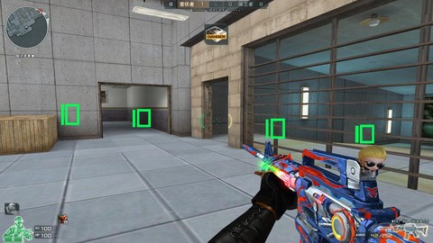 穿越火线怎么开房间