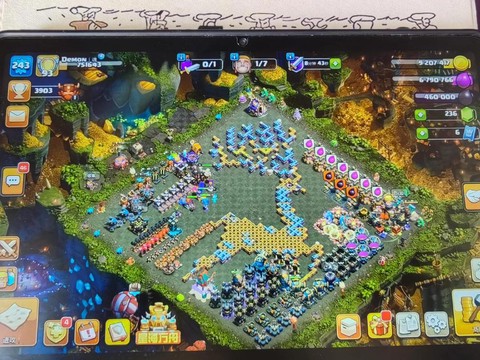 部落冲突怎么抢资源快