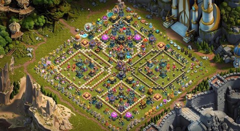 部落冲突怎么抢资源快[图2]